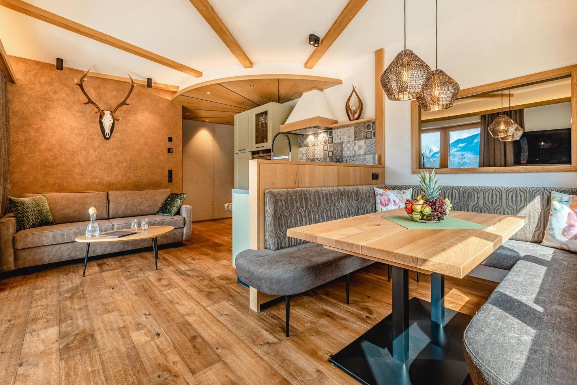 Apartmenthaus Wiesenhof Aschau Im Zillertal Eksteriør billede