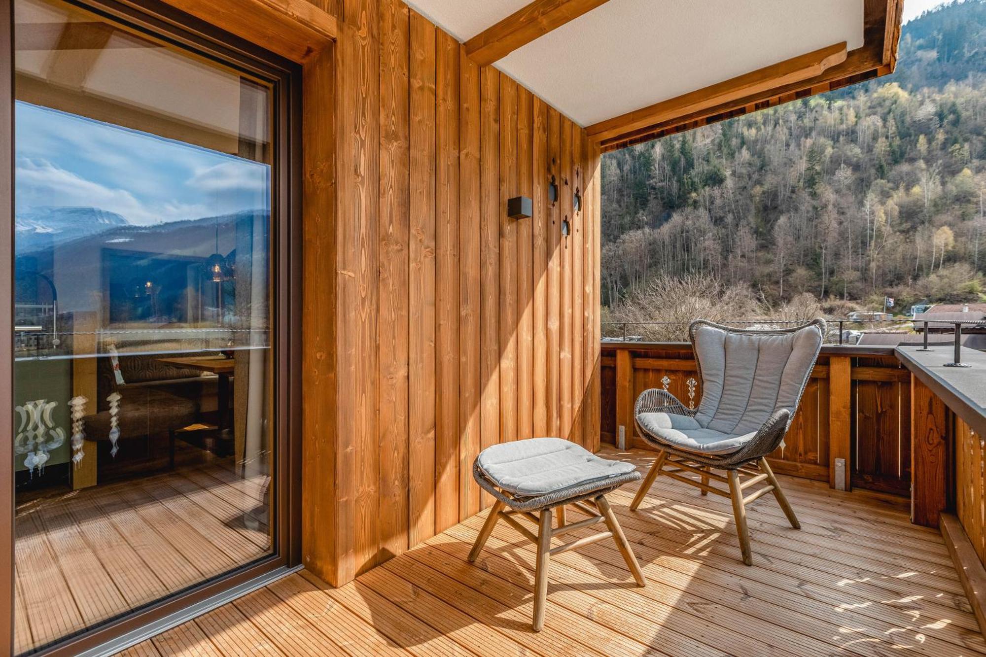 Apartmenthaus Wiesenhof Aschau Im Zillertal Eksteriør billede