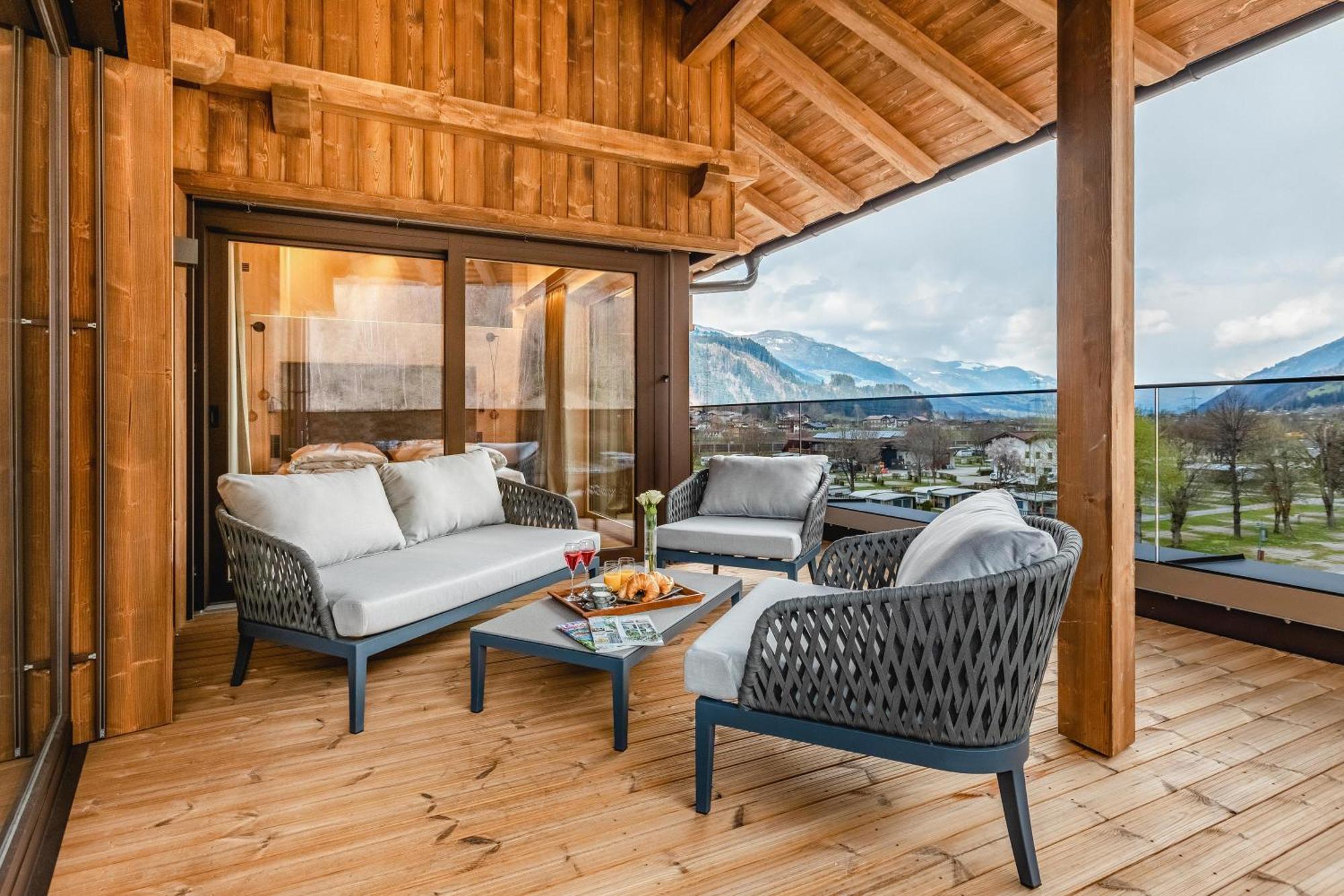 Apartmenthaus Wiesenhof Aschau Im Zillertal Eksteriør billede