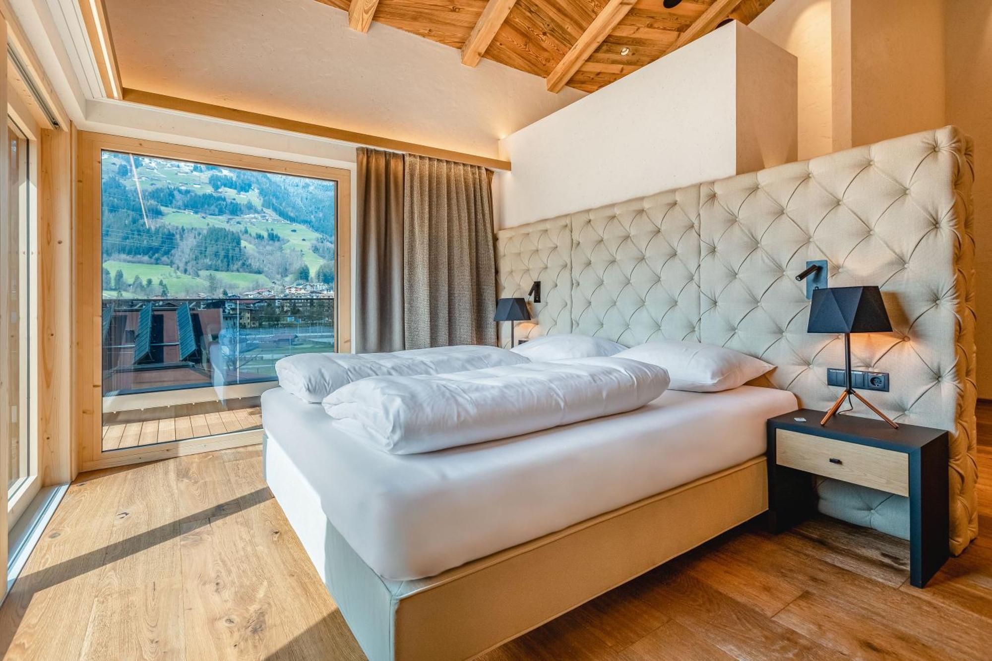 Apartmenthaus Wiesenhof Aschau Im Zillertal Eksteriør billede