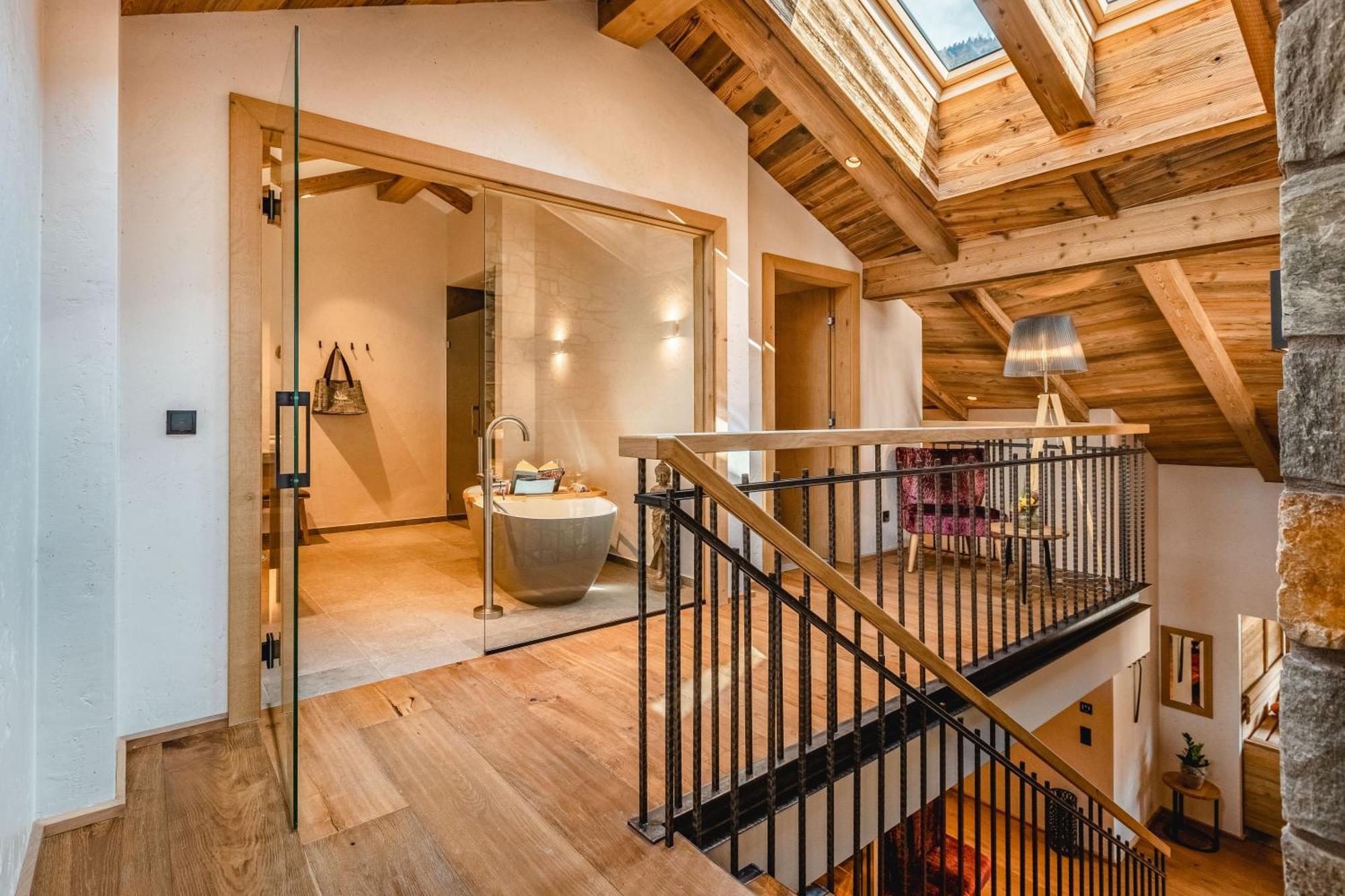 Apartmenthaus Wiesenhof Aschau Im Zillertal Eksteriør billede