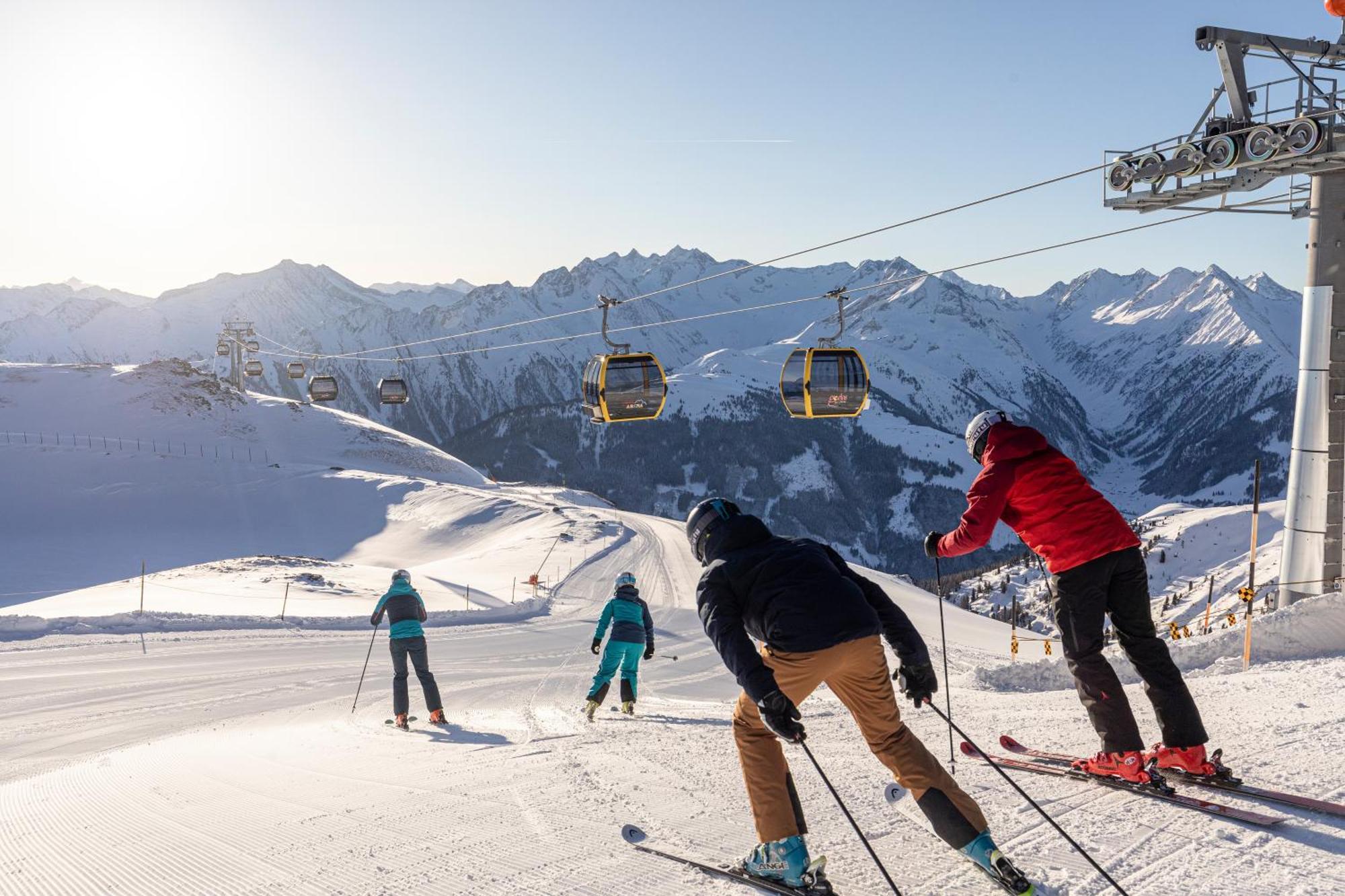 Apartmenthaus Wiesenhof Aschau Im Zillertal Eksteriør billede